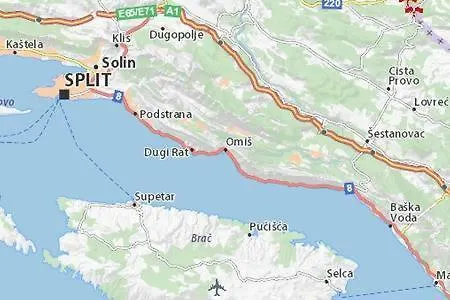 Milena Apartman Omiš